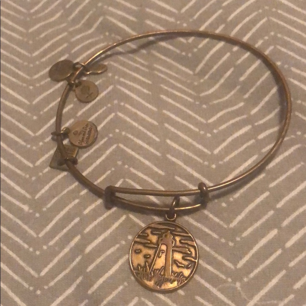 Light house Alex and ani bracelet
